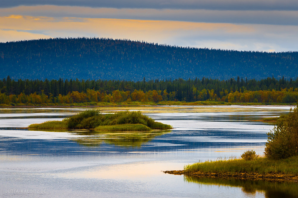 Herbstlandschaft bei Jokkmokk