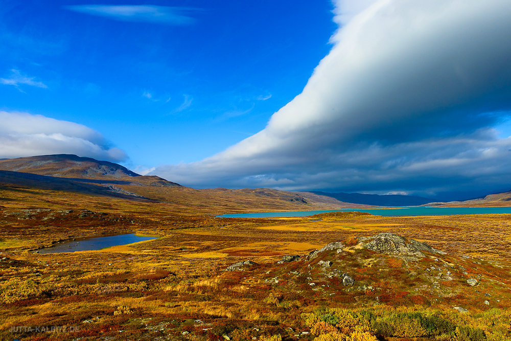 Alisjärvi -  Kungsleden