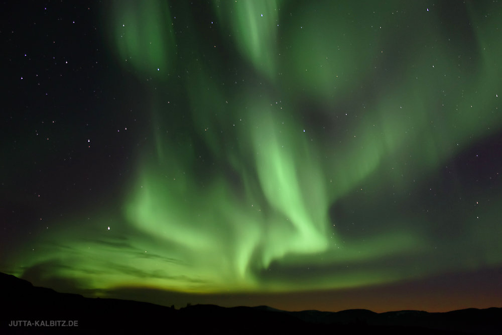 Polarlicht bei Abisko I