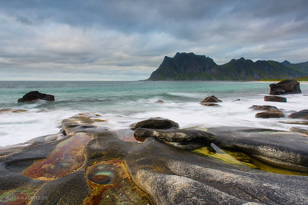 "Das Auge" - Utakleiv - Lofoten