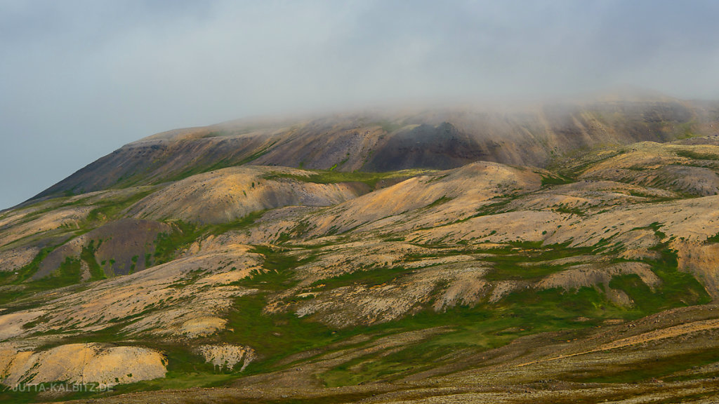 Liparitberge bei Bakkagerði