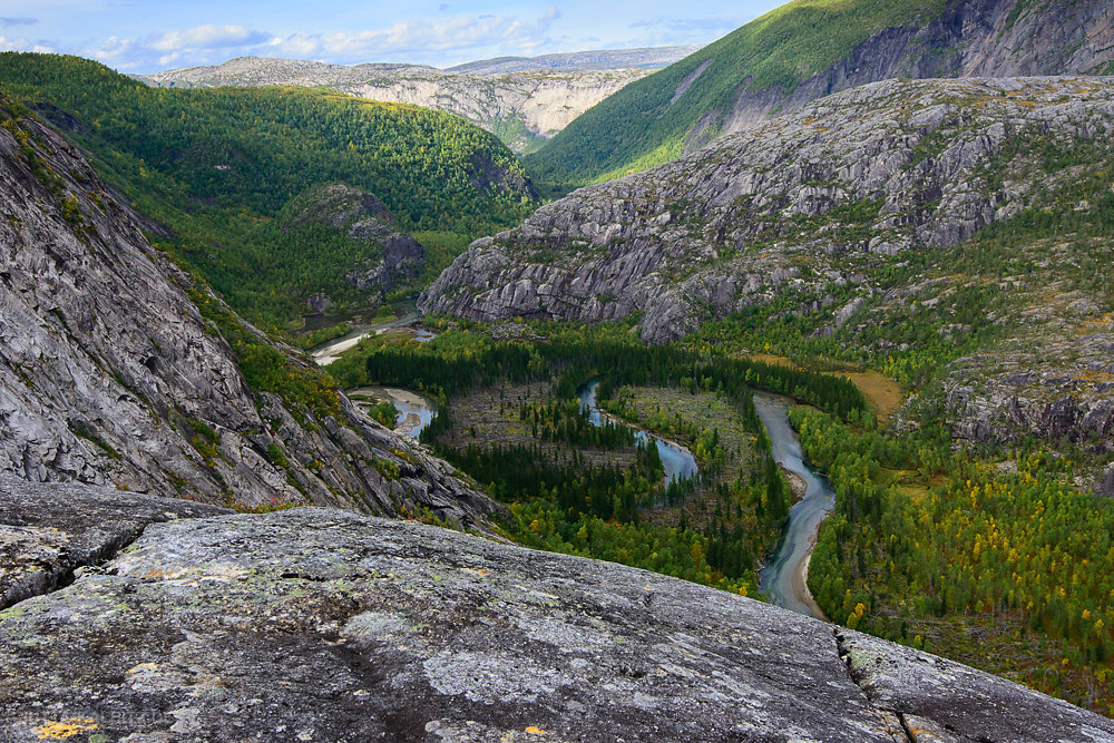 Tal der Laksåga - Rago Nationalpark