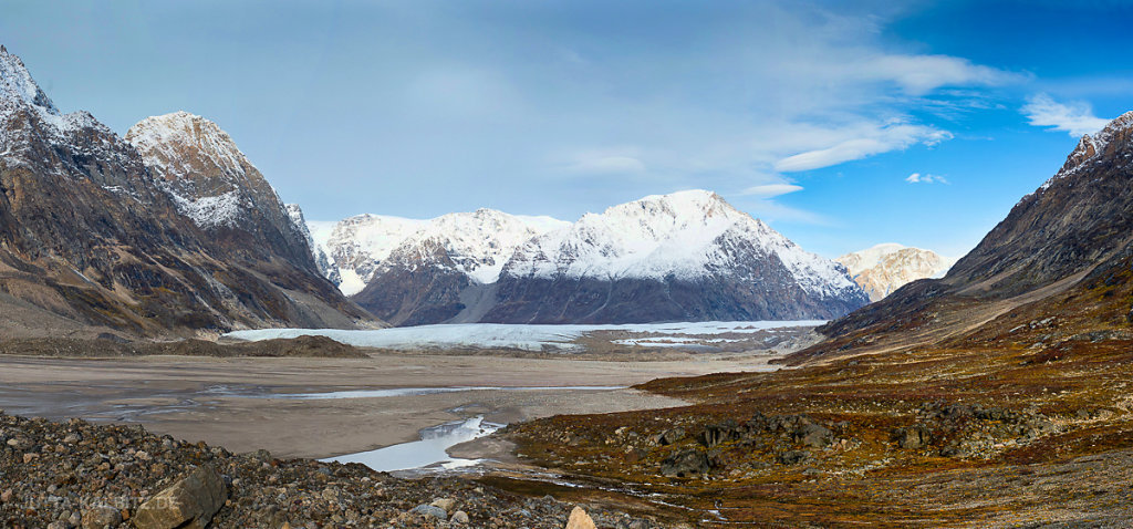 "Unbekanntes" Land - Scoresbysund