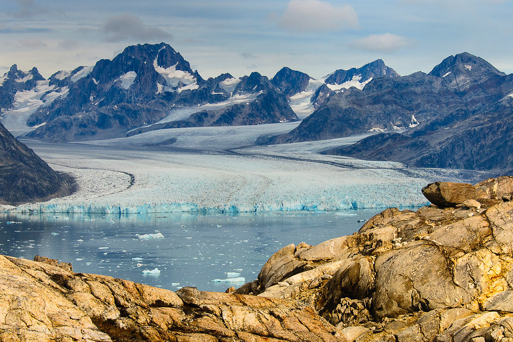 Knud Rasmussen Gletscher - Ostgrönland