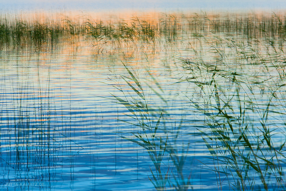 Sommerabend am See