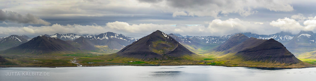 In den Westfjorden