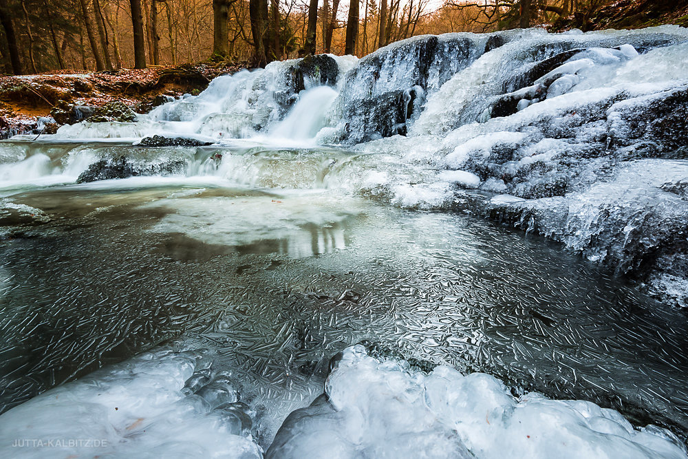 Winter an der Selke - Harz