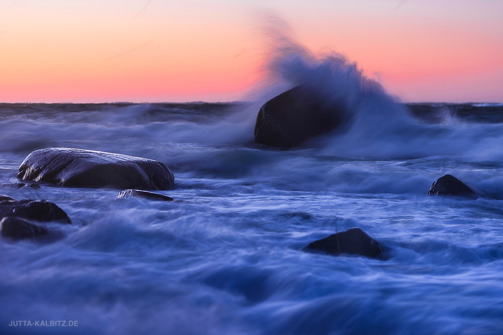 Blaue Stunde - Lohme/Rügen