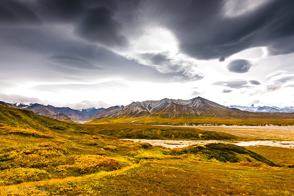 Mount Eielson - Denali Nationalpark