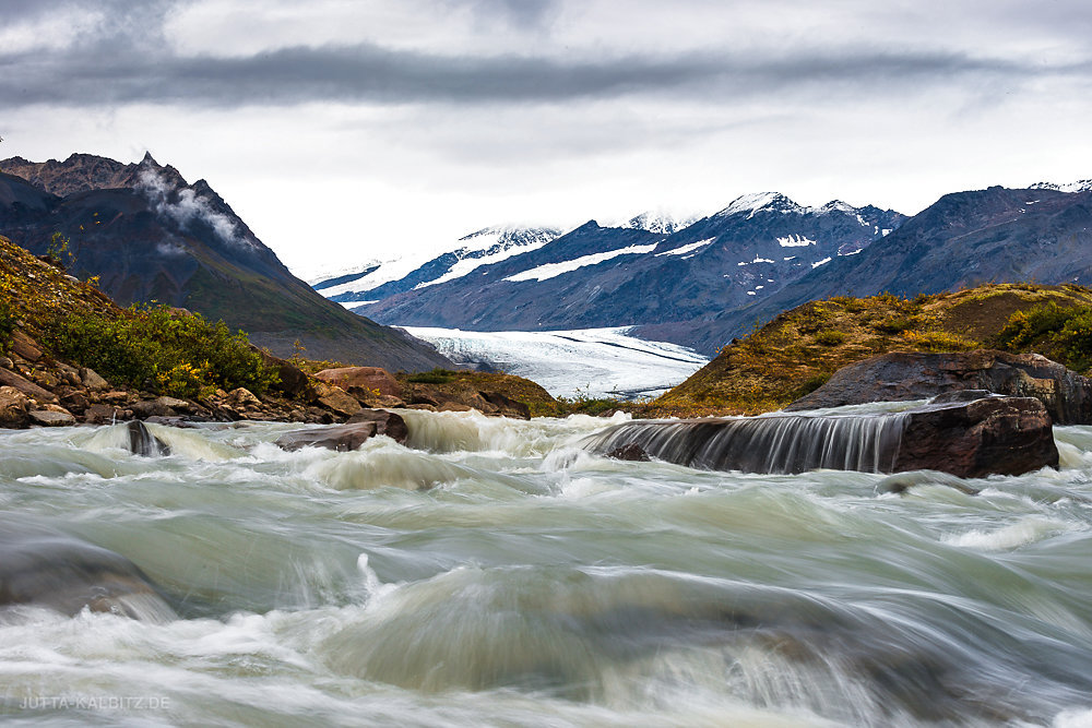 MacLaren River & Glacier