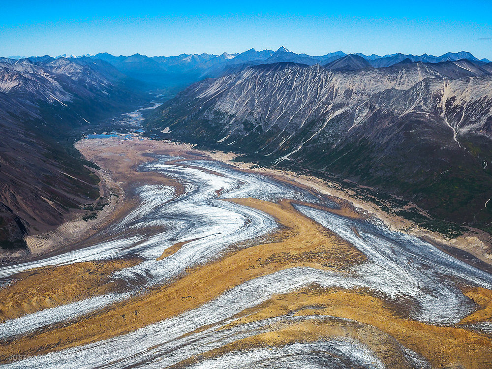 Wrangell - St. Elias Nationalpark (aerial)