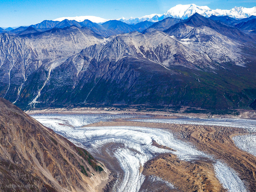 Wrangell - St. Elias Nationalpark (aerial)