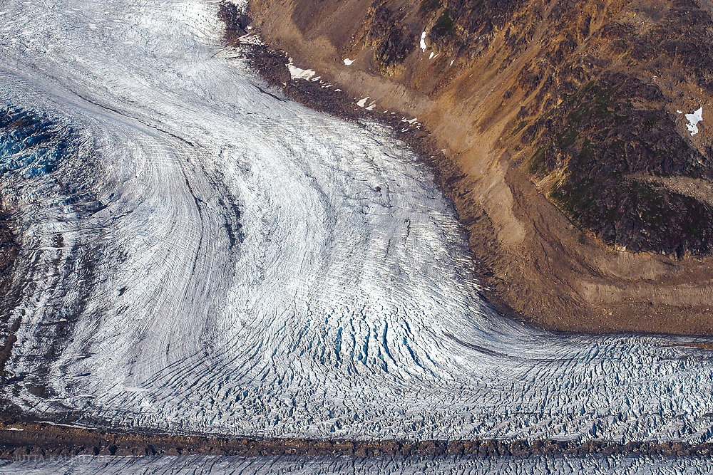 Wrangell - St. Elias Nationalpark (aerial)