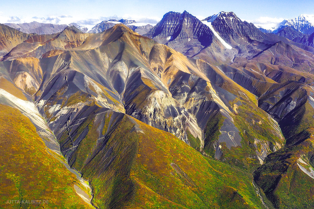 Wrangell - St. Elias Nationalpark (aerial)