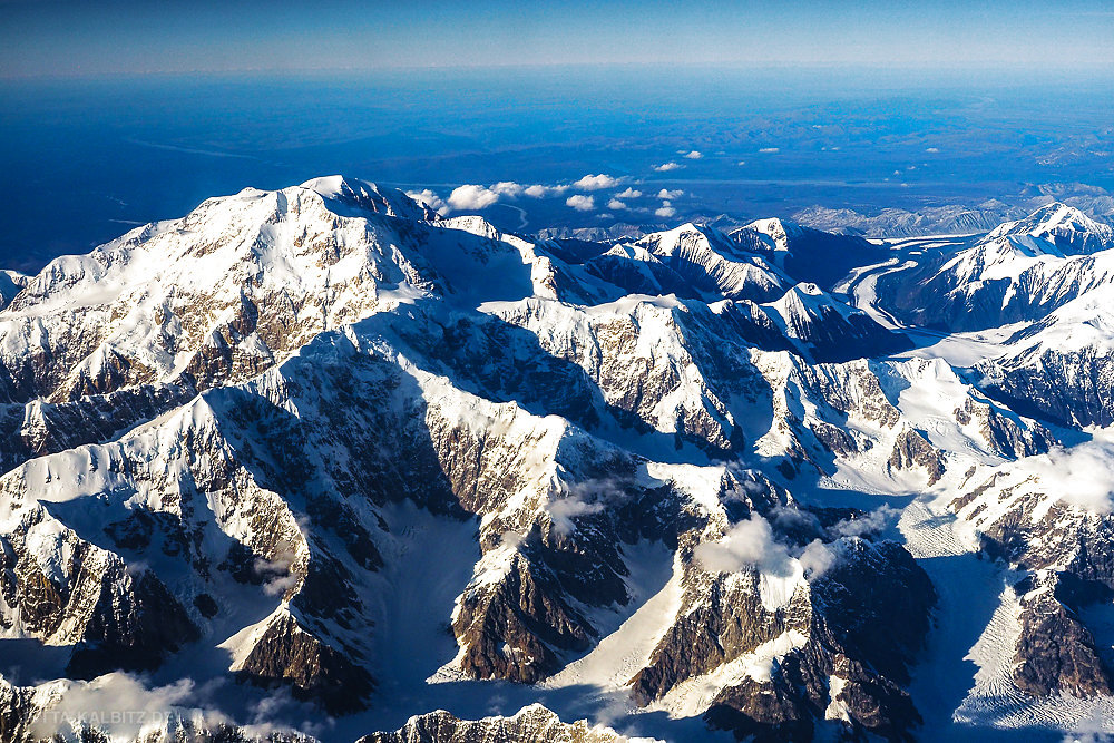 Denali - Mount McKinley (aerial)