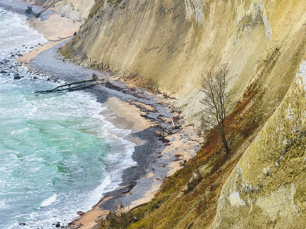 Dezember an der Kreideküste - Rügen