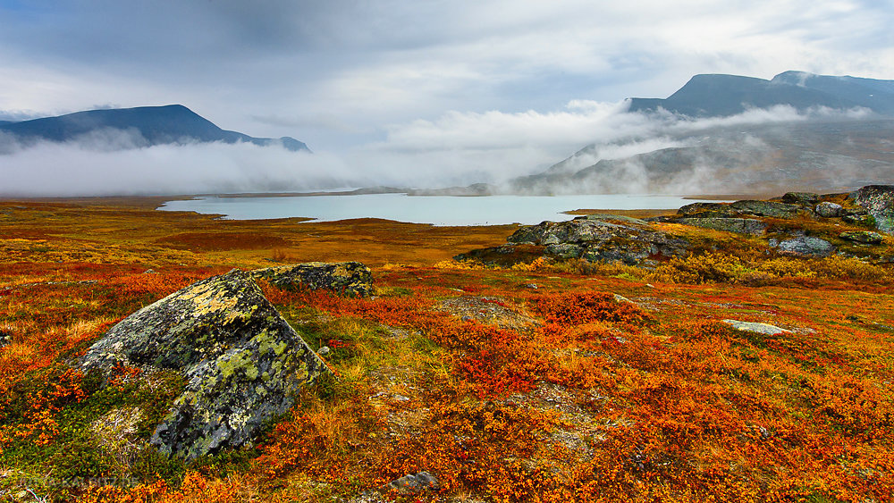 Auf dem Kungsleden - Abiskojaure - Alesjaure