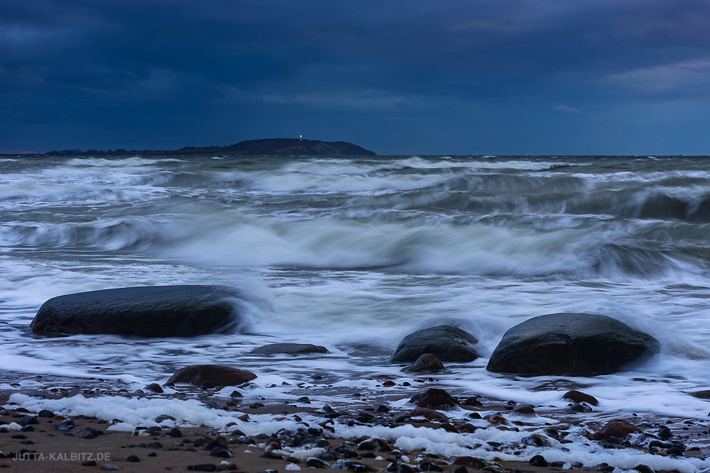 Sturm über Hiddensee - Dranske/Rügen