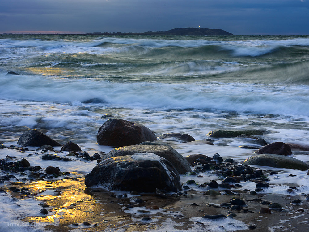 Sturm über Hiddensee - Dranske/Rügen