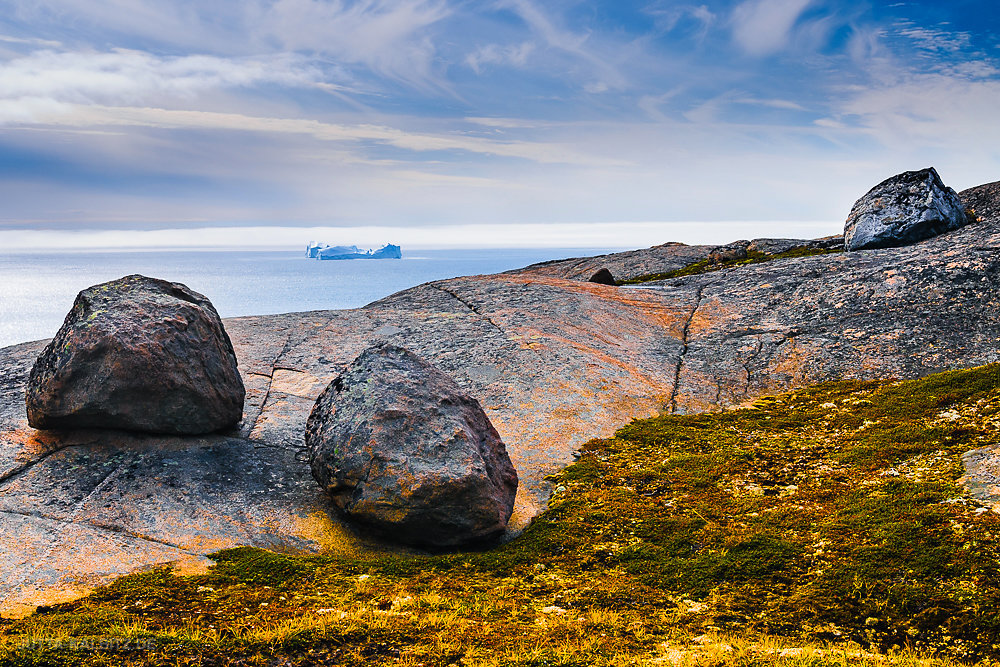 Küste bei Tasiilaaq