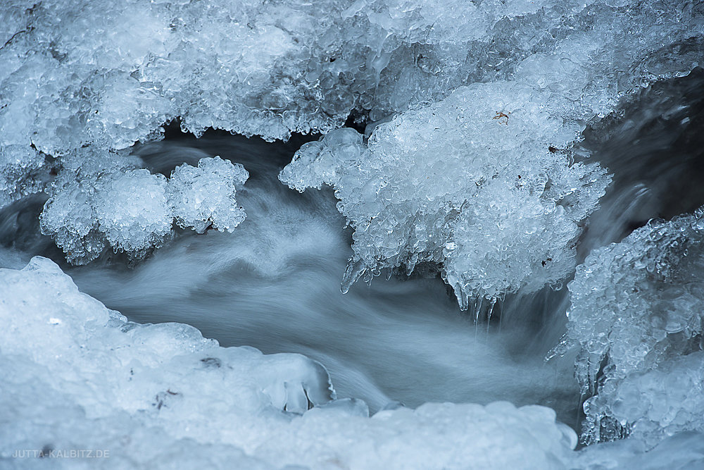 Winter an der Selke