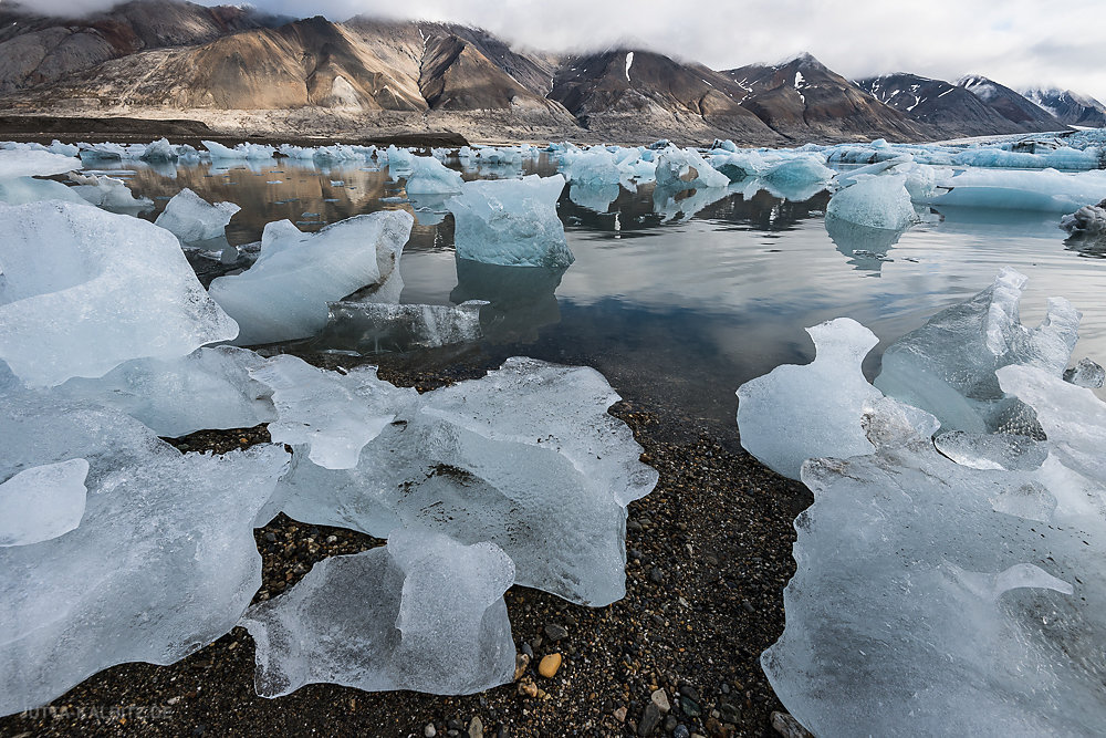 Recherchebreen - Bellsund