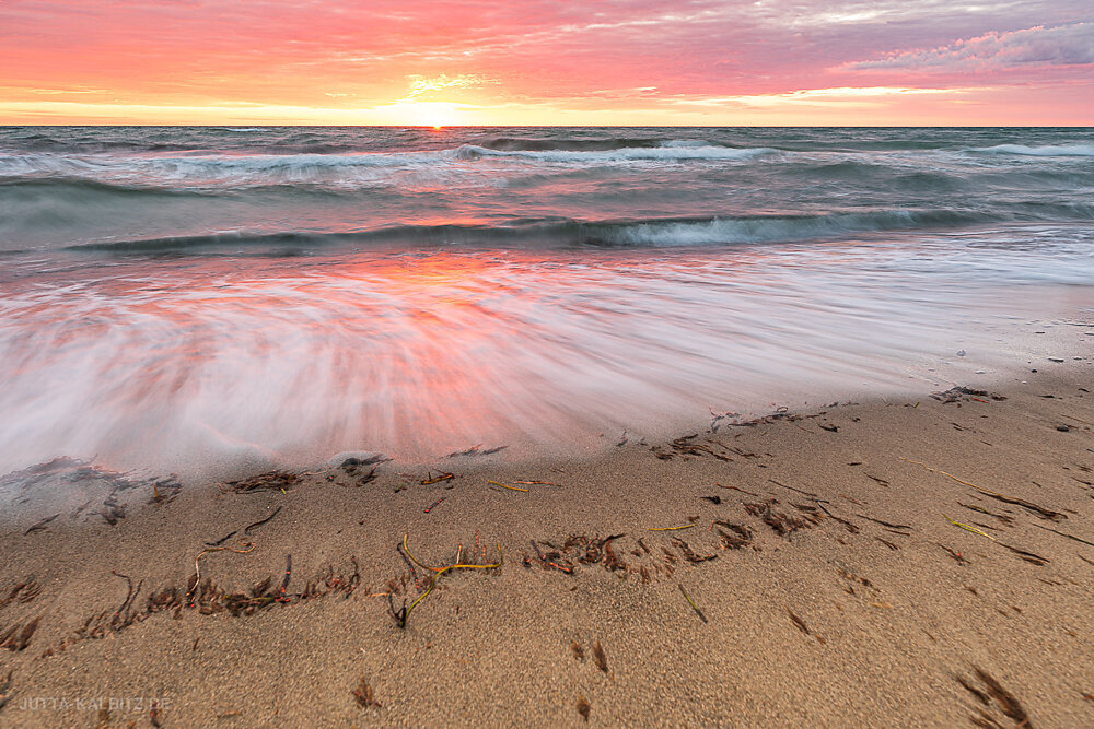 Sommerabend am Dierhäger Strand