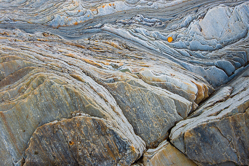 Am Abisko Canyon - Schweden